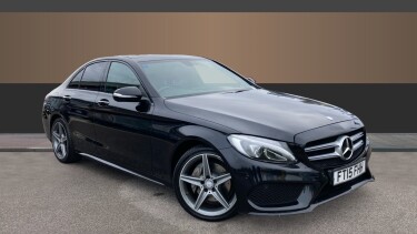 Mercedes-Benz C-Class C220 BlueTEC AMG Line Premium 4dr Auto Diesel Saloon